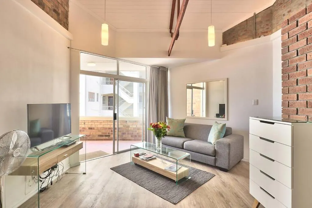 Apartment Blue Waters Studio 34 With Sea Views From Balcony Cape Town