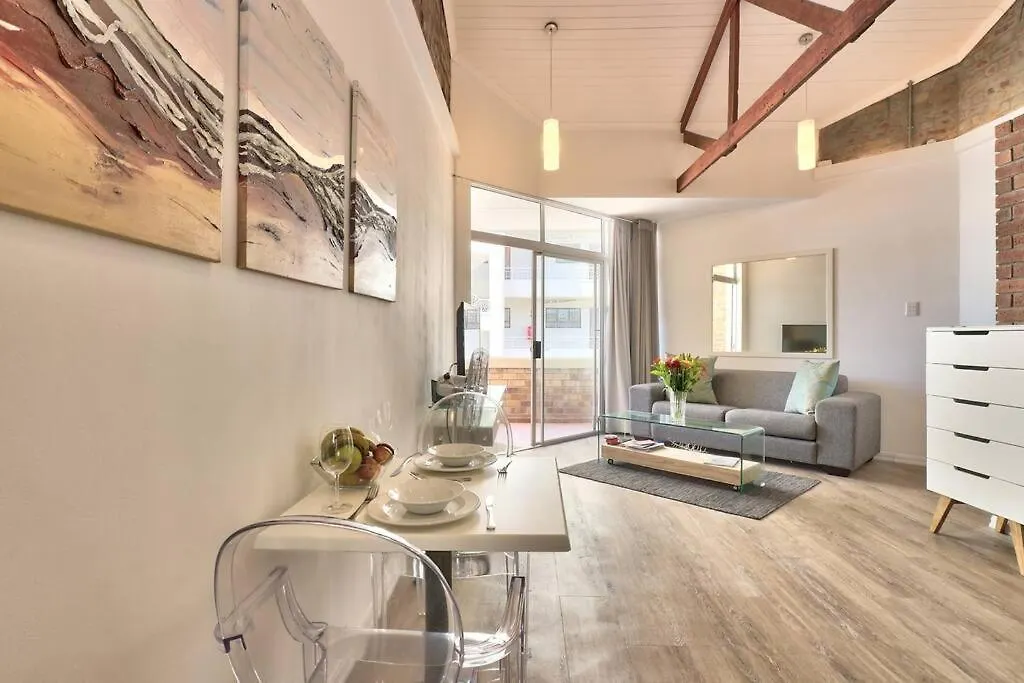 Apartment Blue Waters Studio 34 With Sea Views From Balcony Cape Town