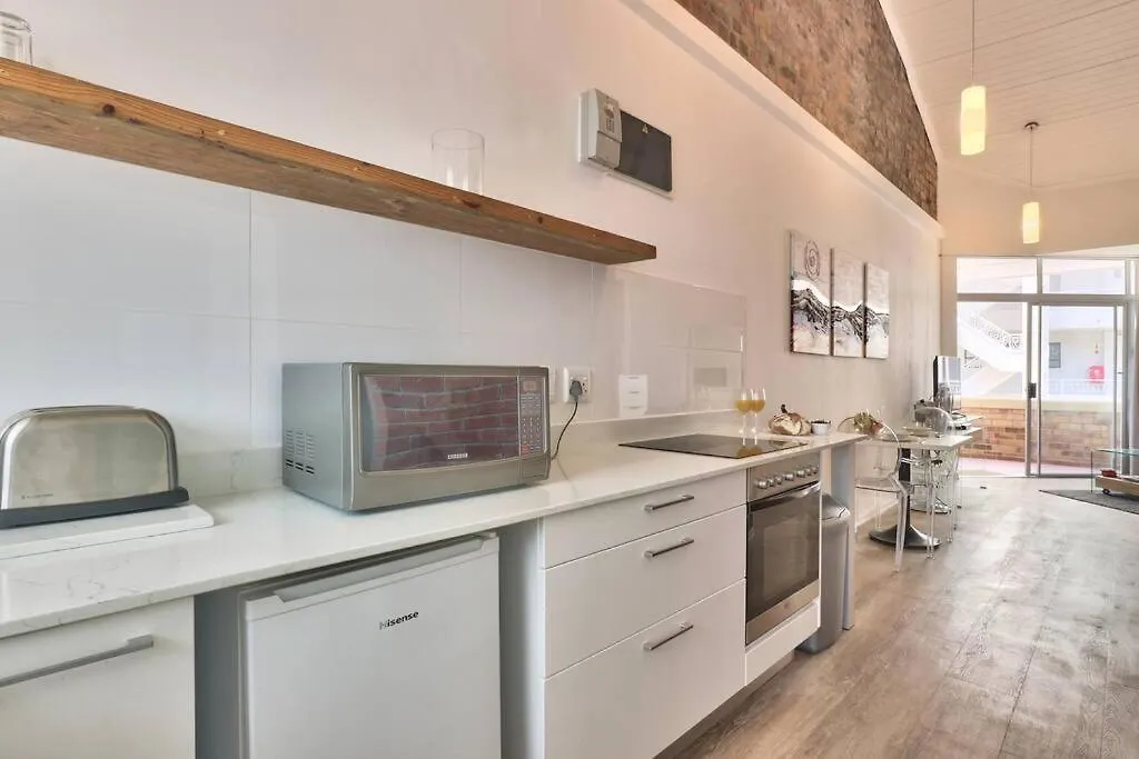 Apartment Blue Waters Studio 34 With Sea Views From Balcony Cape Town