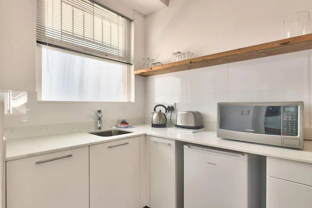 Apartment Blue Waters Studio 34 With Sea Views From Balcony Cape Town